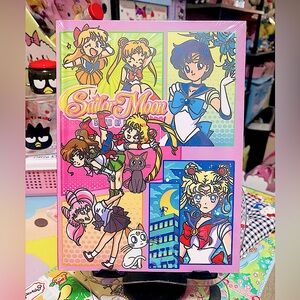 Sailor moon notebook